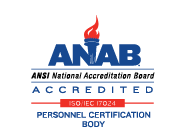 IAPP credentials are ANAB-accredited
